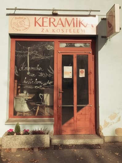 Hotový keramický výrobek - originální miska