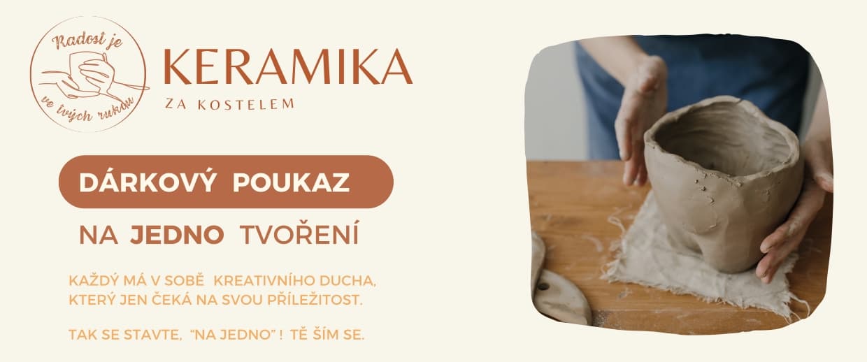 Poukaz na kurz keramiky